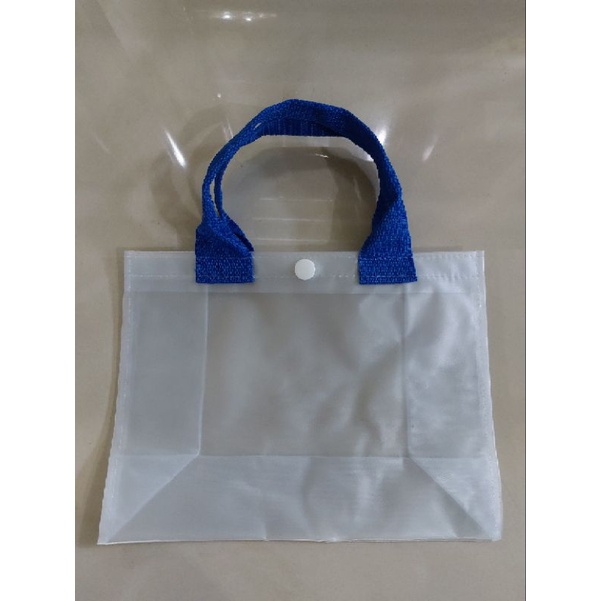 Tas hampers mika doff/tas souvenir godiebag ulang tahun