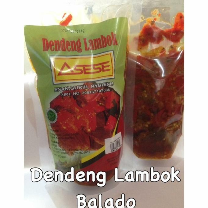 

Dendeng Lambok Balado TERLARIS