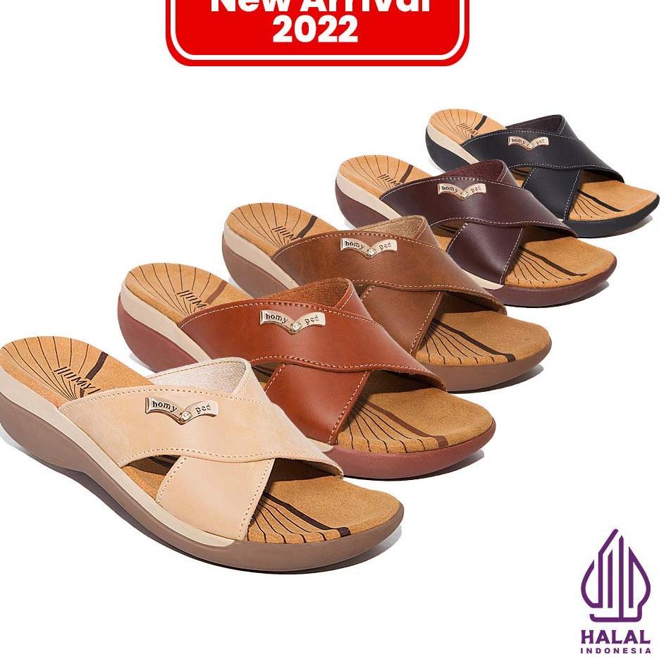 Sale Homyped Altis N55 Sandal Wedges Wanita