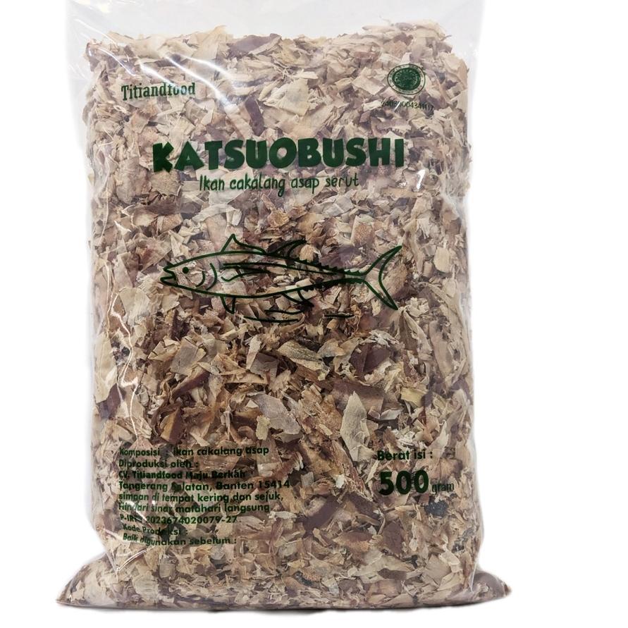 

™ Katsuobushi ikan cakalang serut untuk takoyaki 500gram ◊