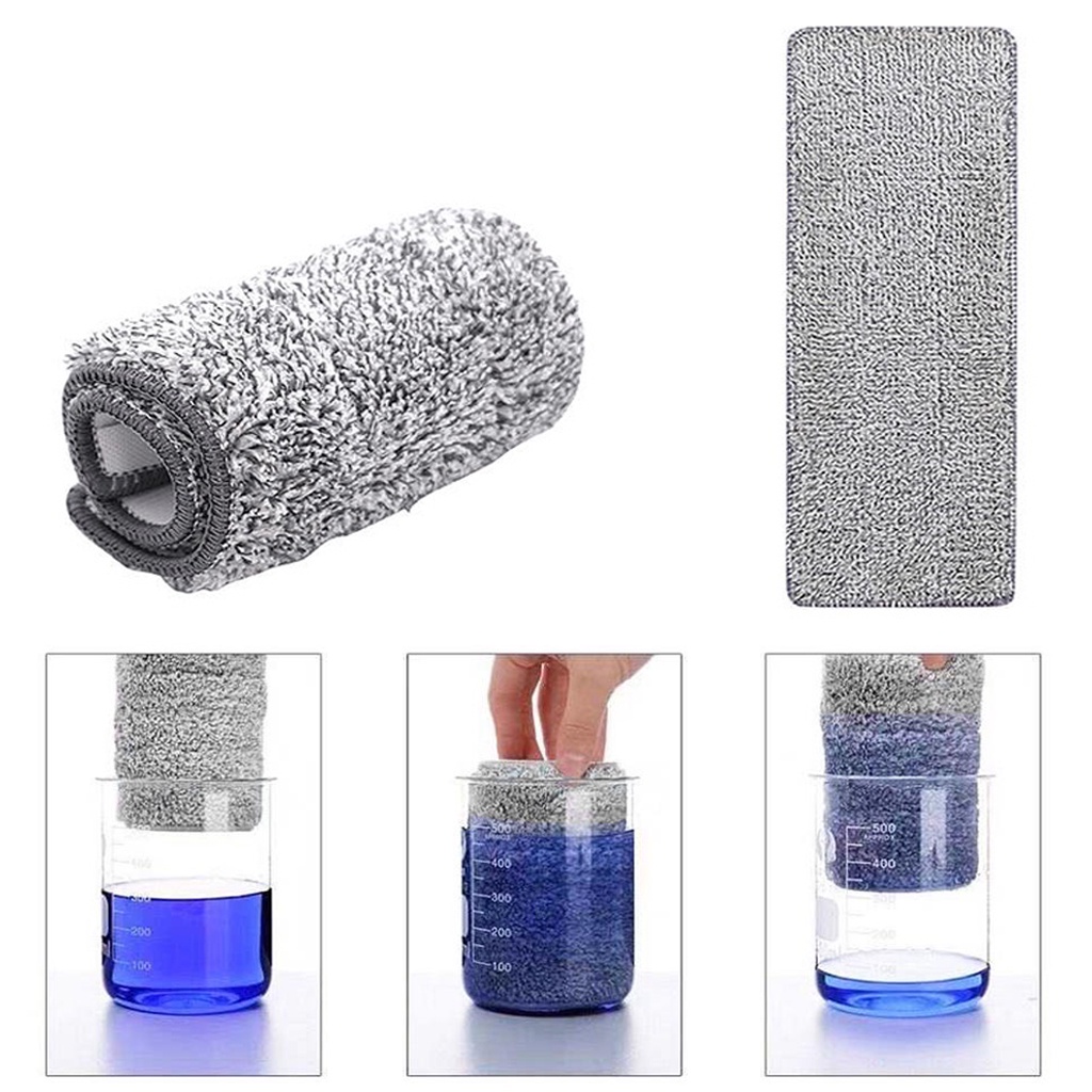 MurmerOfficial REFILL SPRAY MOB MICROFIBER MOB CLOTH STRONG WATER ABSORPTION R857