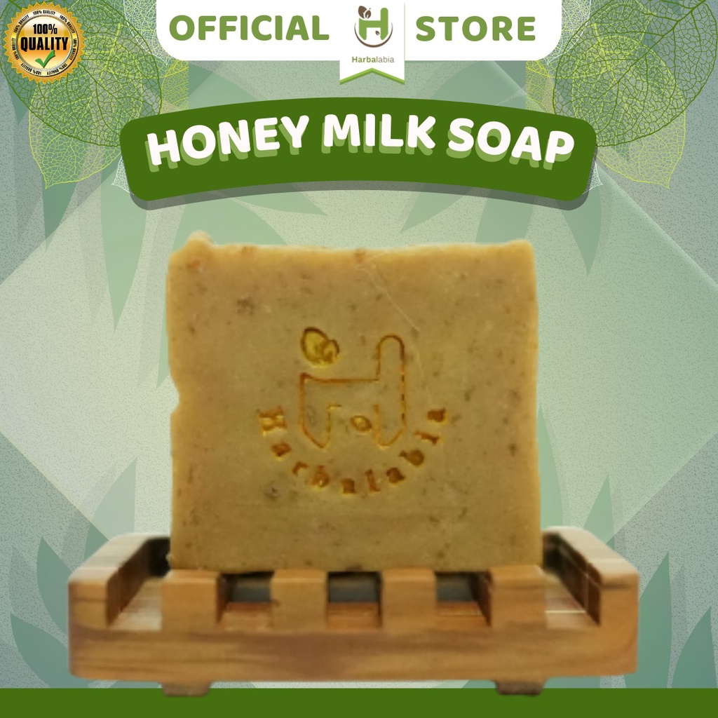 HONEY MILK AND OAT | HANDMADE PALESTINA SOAP