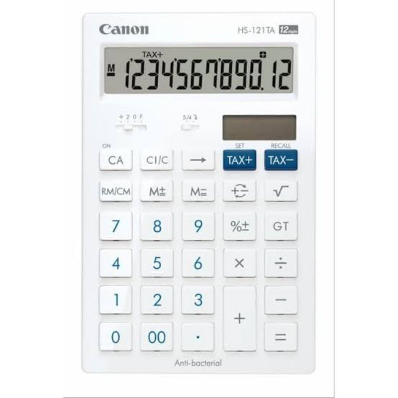 

Calculator Canon HS-121 TA ASA HB