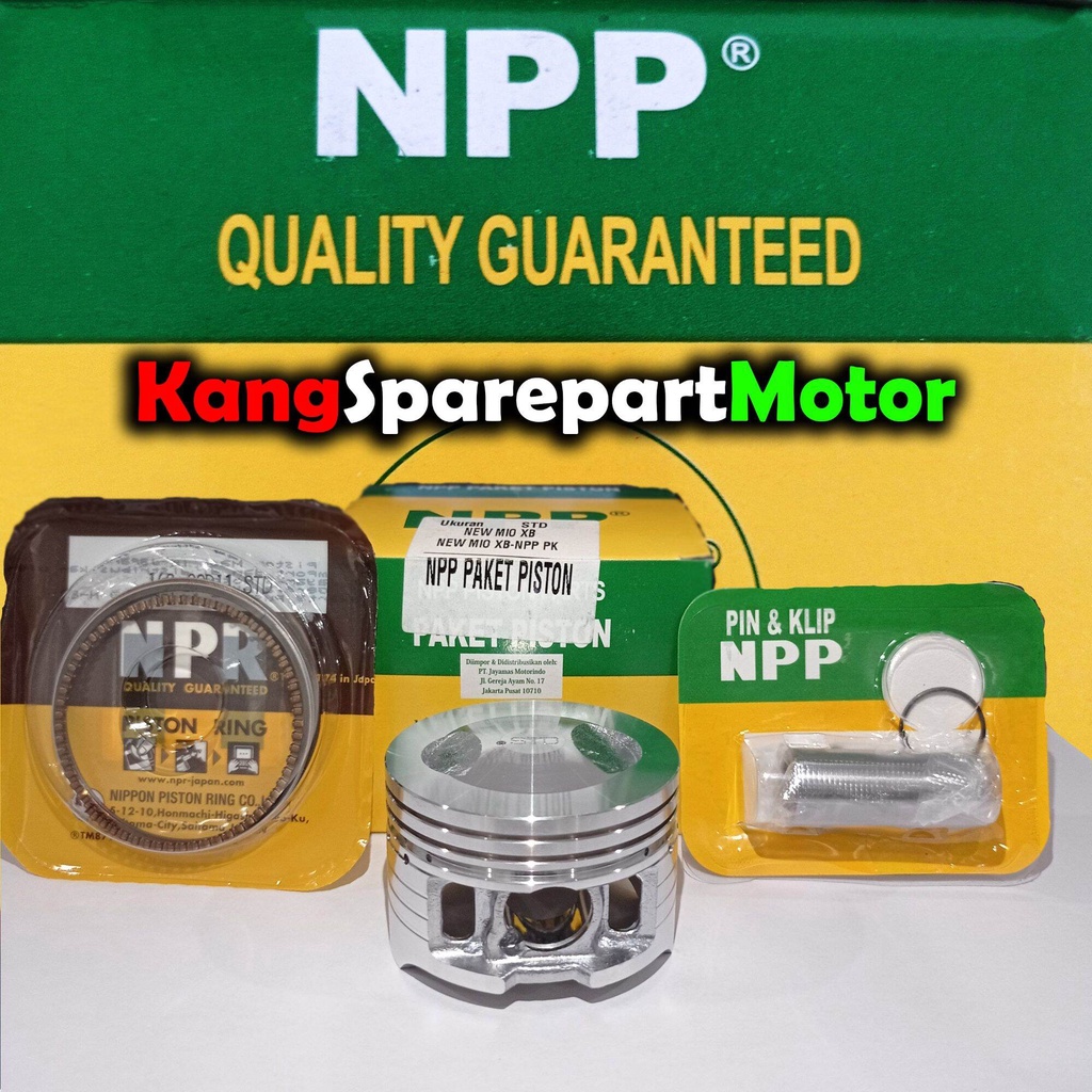 PISTON KIT SEHER SET MIO XB 53,5 54 54,5 55 NPP