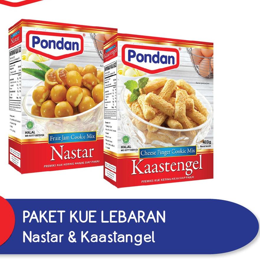 

☏ Pondan Paket Nastar & Kaastangel ♞