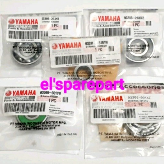 Bearing Laher Rasio Gearbox Gardan Mio Sporty Mio Smile Mio J Nouvo