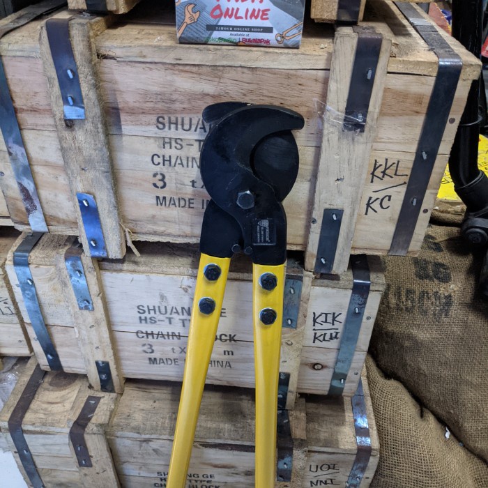 Tang Gunting Kabel Hs250 Fukushima