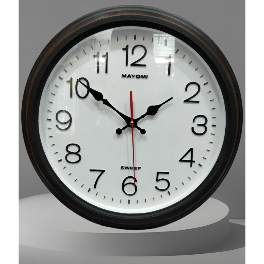 JAM DINDING SWEEP MAYOMI BESAR/MAYOMI SWEEP/DEKORASI JAM DINDING /