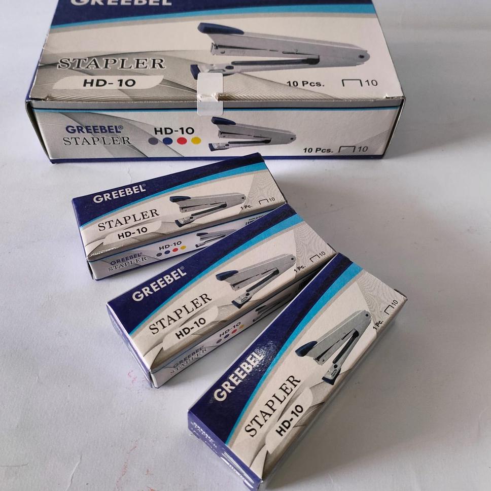 

E87 SATUAN ( 1 PCS ) Stapler Greebel HD-10 Staples HD-10 Greebel READY STOCK で