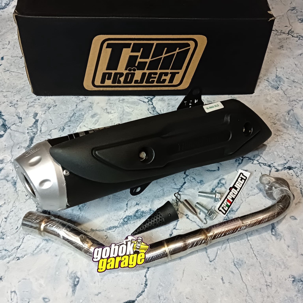 knalpot tzm project racing nmax old / knalpot cms tzm nmax old / knalpot racing tzm nmax old