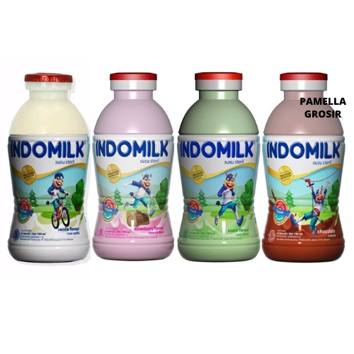 

SUSU INDOMILK BOTOL 190ML