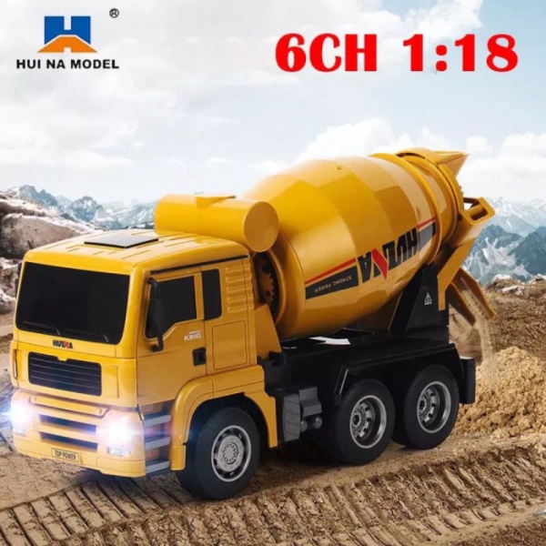 

Dijual RC Truck Mixer Huina 1338 1/18 6CH Mainan Anak Truk Pengaduk Diskon