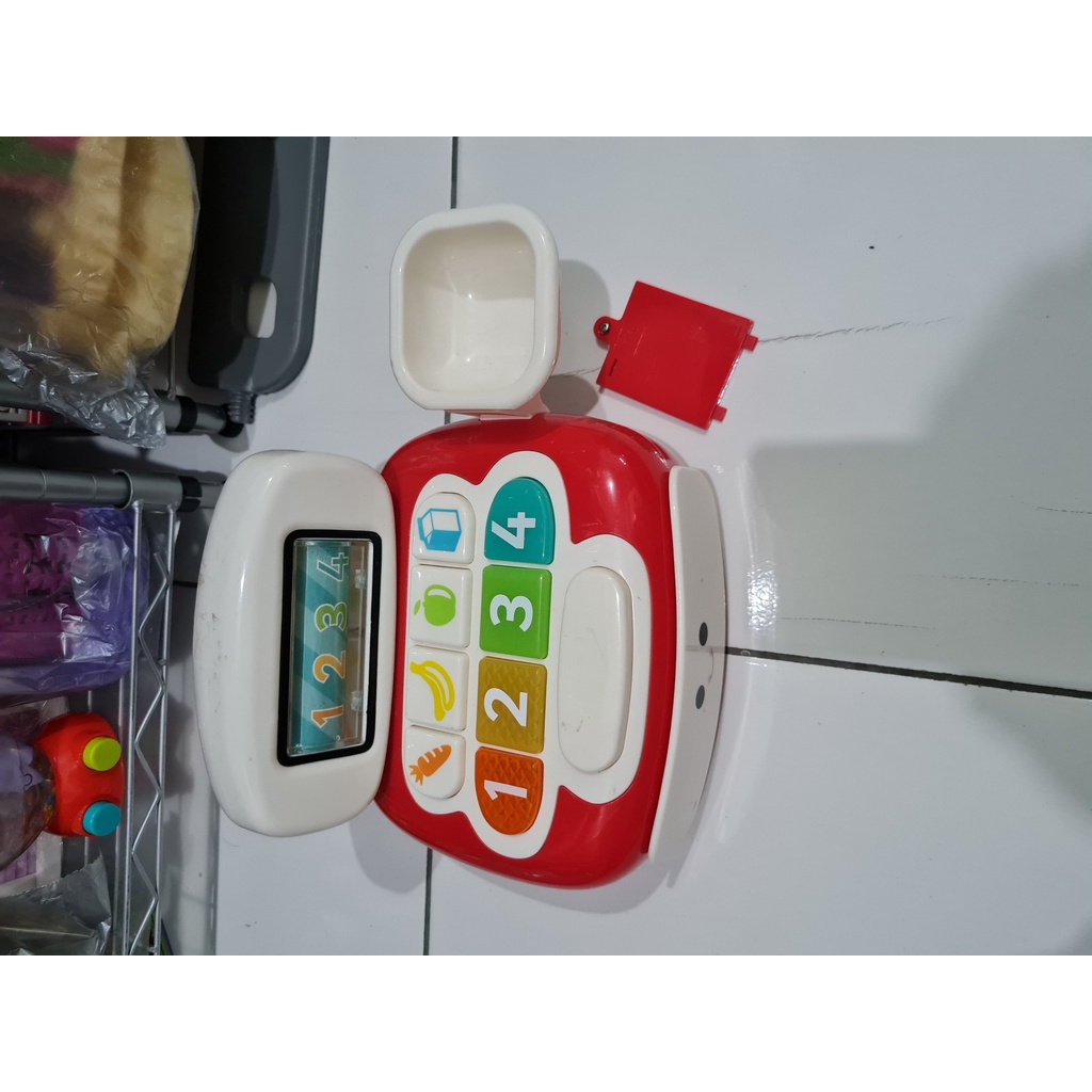 Preloved mainan kasir anak ELC my first cashier