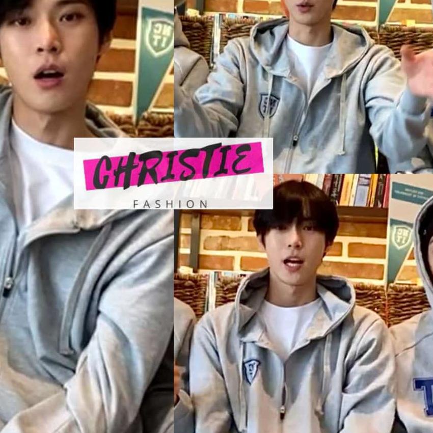 ☻ [COD] HOODIE ZIPPER NCIT 127 M-XXL / SWEATER JACKET ZIP UP NCT 127 DOYOUNG TAEYONG JAEHYUN MARK YU