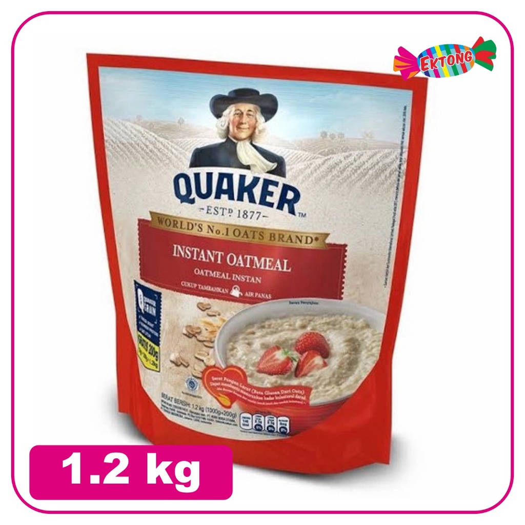 

✨NEW✨ -QUAKER INSTANT 1200GR- 1.1.23