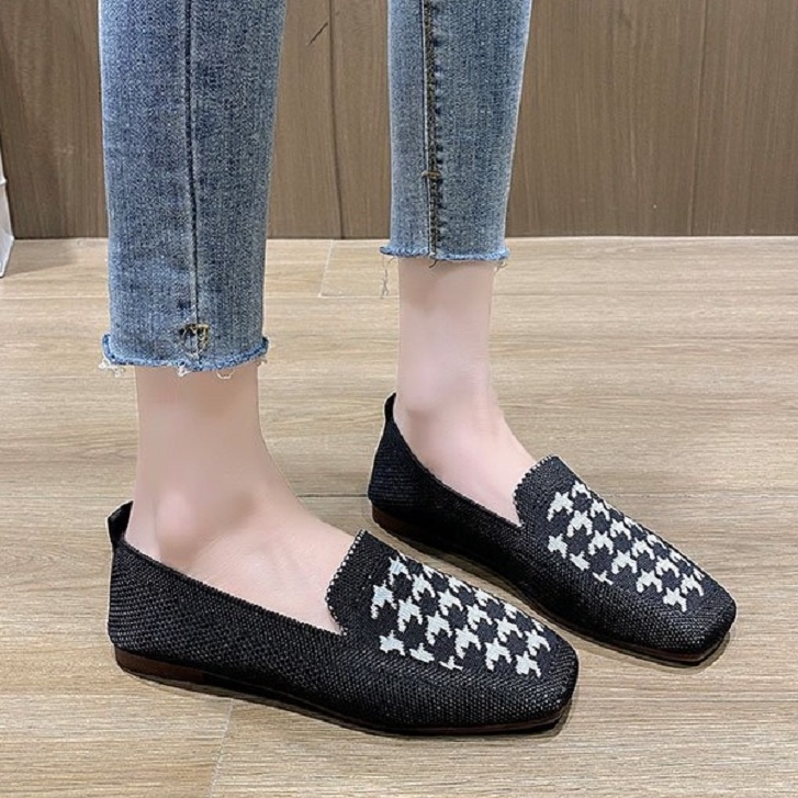 10431 Sepatu Wanita Slip On Import Fashion