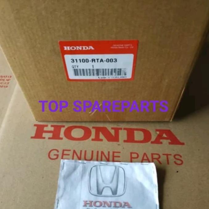 Alternator Dinamo Cas Ampere Charge Honda Crv Gen3 2400Cc 2007-12 K20