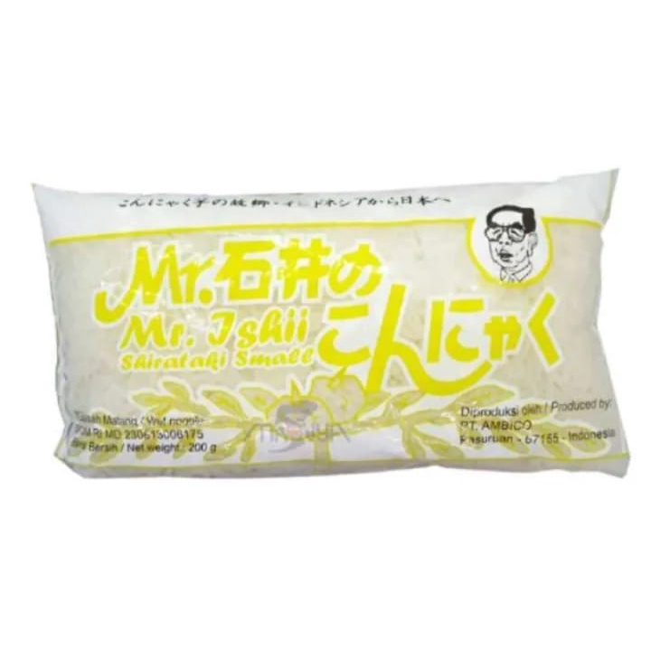 

Shirataki Konnyaku 200Gr