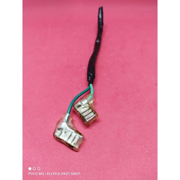 kabel skun klakson horn motor honda dan universal original potongan