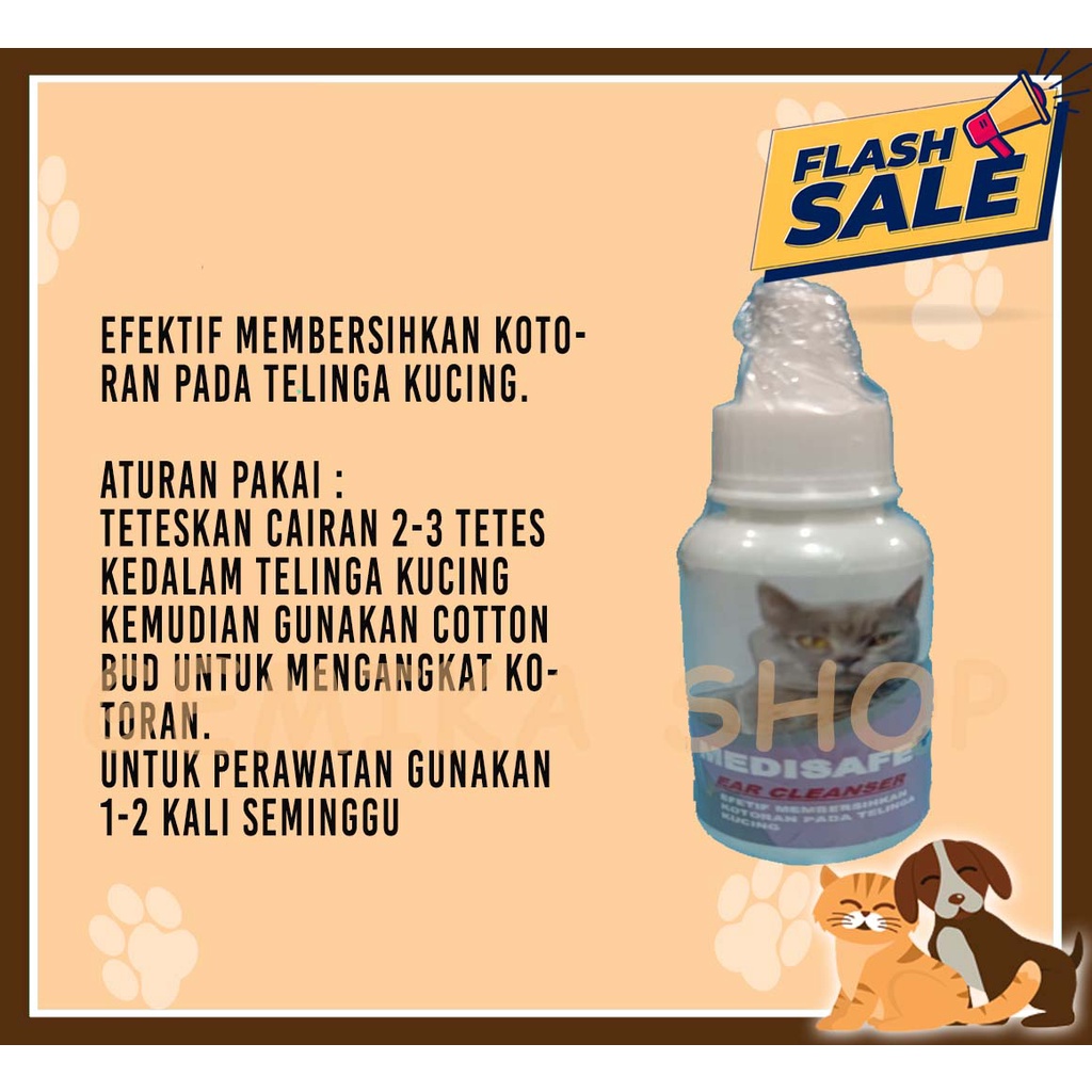 MEDISAFE PLUS OBAT DAN VITAMIN KUCING