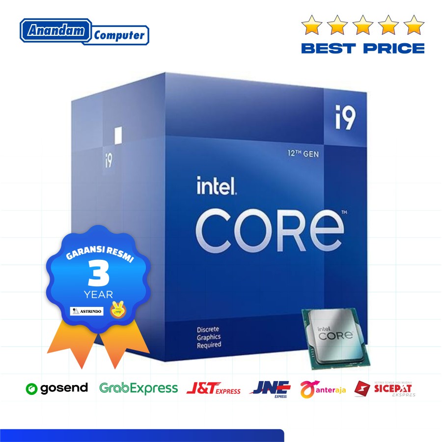 Intel Core i9 12900F 16 Core 24 Threads Alder Lake - LGA1700