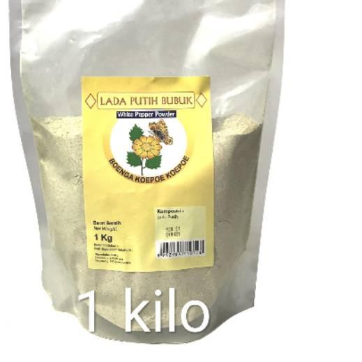 

➮ Lada putih boenga 1kg ❄