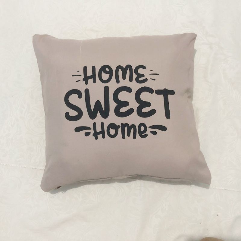 Hommy Bed Bantal Kotak Sofa Dekor Estetik