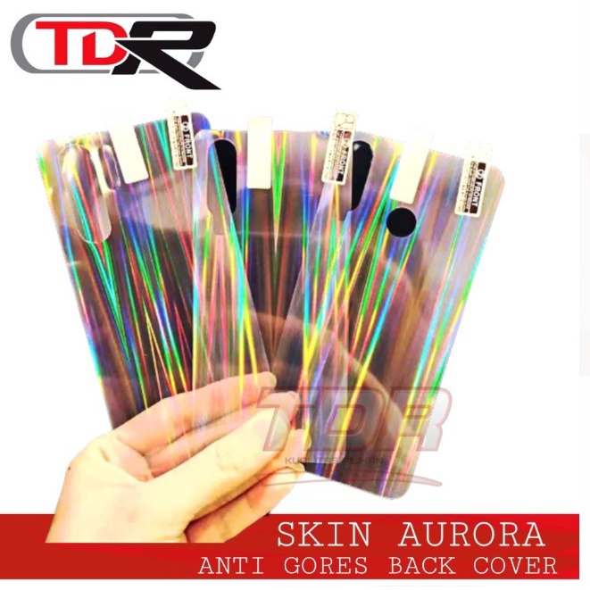 SKIN AURORA BACK COVER SMARTPHONE REALME 7I/C17