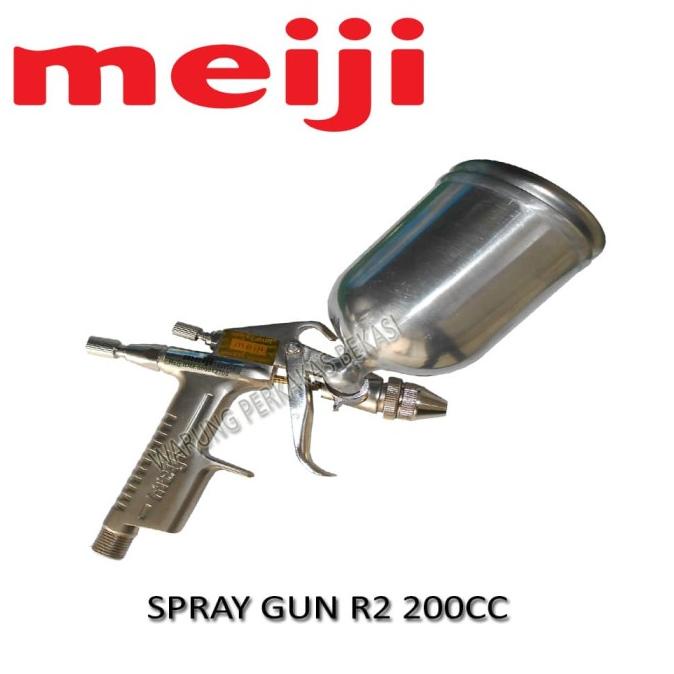 Meiji Spray Gun Spet Cat Tabung Atas Meiji R2 200cc