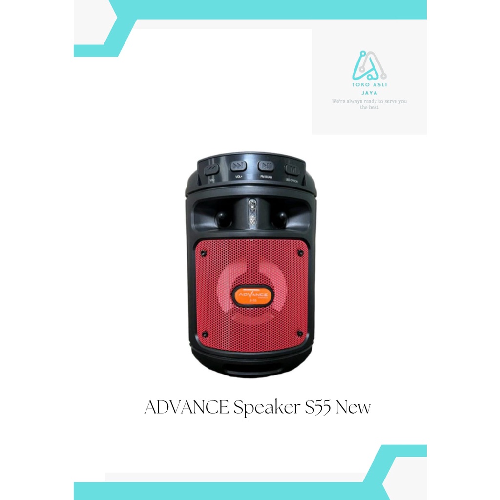 ADVANCE Speaker Portable S55 New