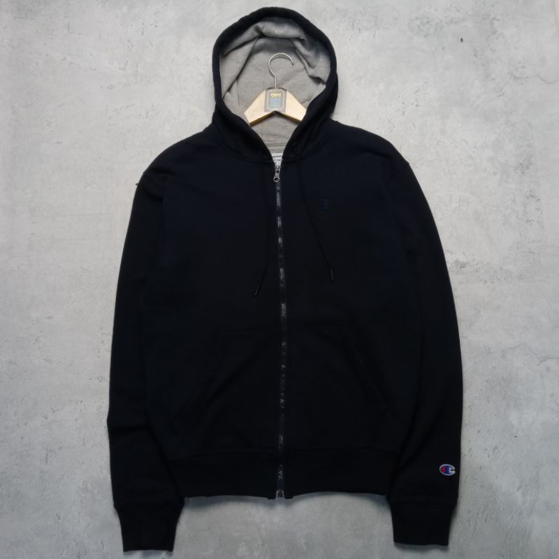 ZIPPER HOODIE CHAMPION SECOND ORIGINAL