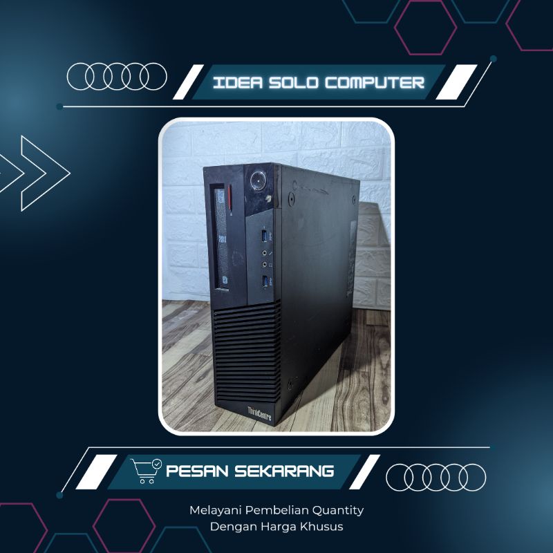 Cpu Lenovo Thinkcentre M83 Core I3 4130 Haswell Gen4