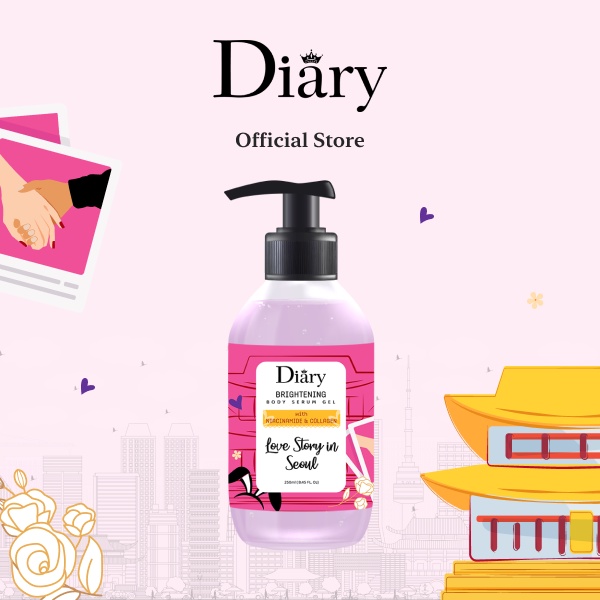 DIARY BRIGHTENING SERUM GEL 250ML