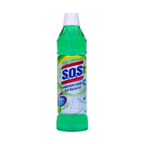 SOS LANTAI 800 BOTOL APPLE