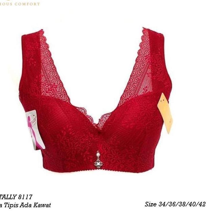 ARA98STORE - BH BRA 8117 TALLY JUMBO ADA KAWAT / PAKAI KAWAT CUP C D- BRA PENEKAN LEMAK / PRESS LEMA