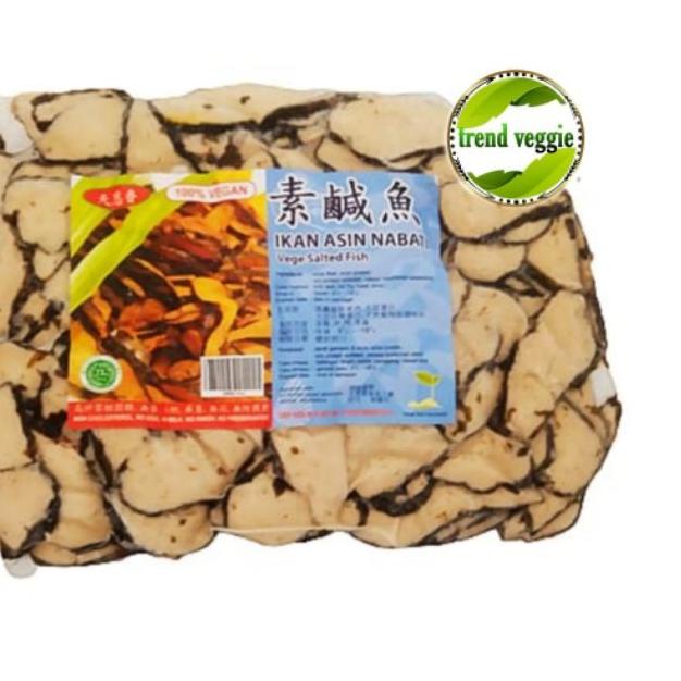 

™ Tian En Xiang - Ikan Asin 450gr / Salted Fish VEGAN ✼