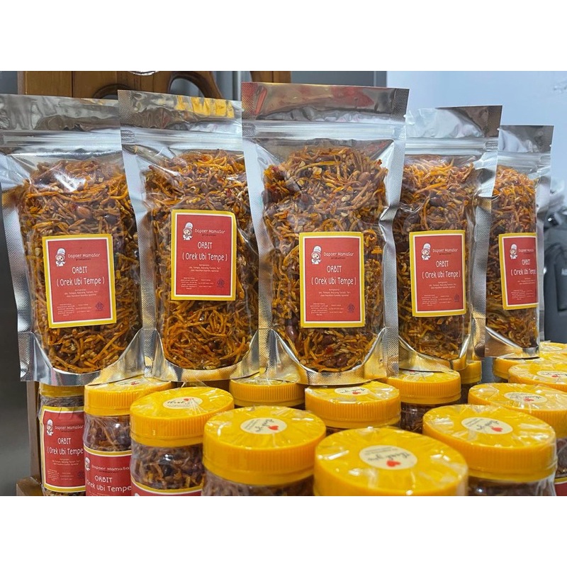 

ORBIT ( orek ubi tempe ) 1KG