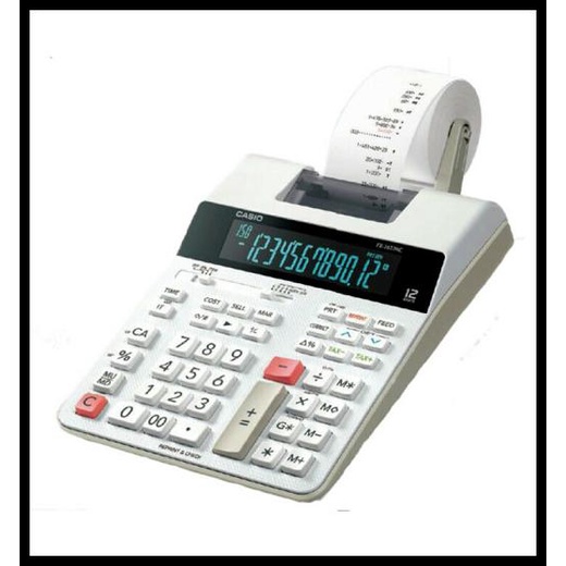 

Casio Kalkulator Calculator Printing Print Struck Struk Fr2650Rc