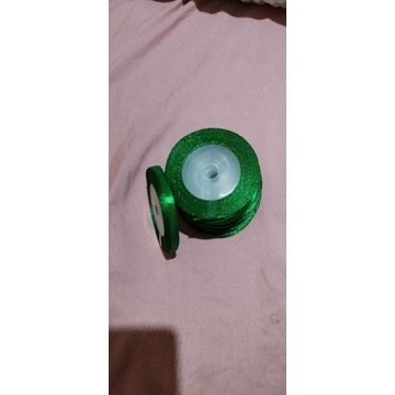 

Pita 1/4 inch warna Hijau Kado Hadiah