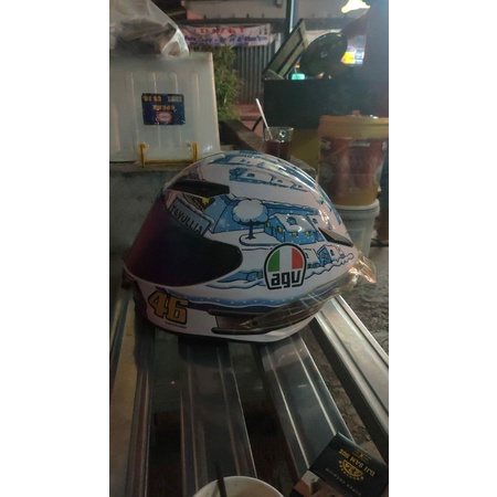 helm agv tavullia
