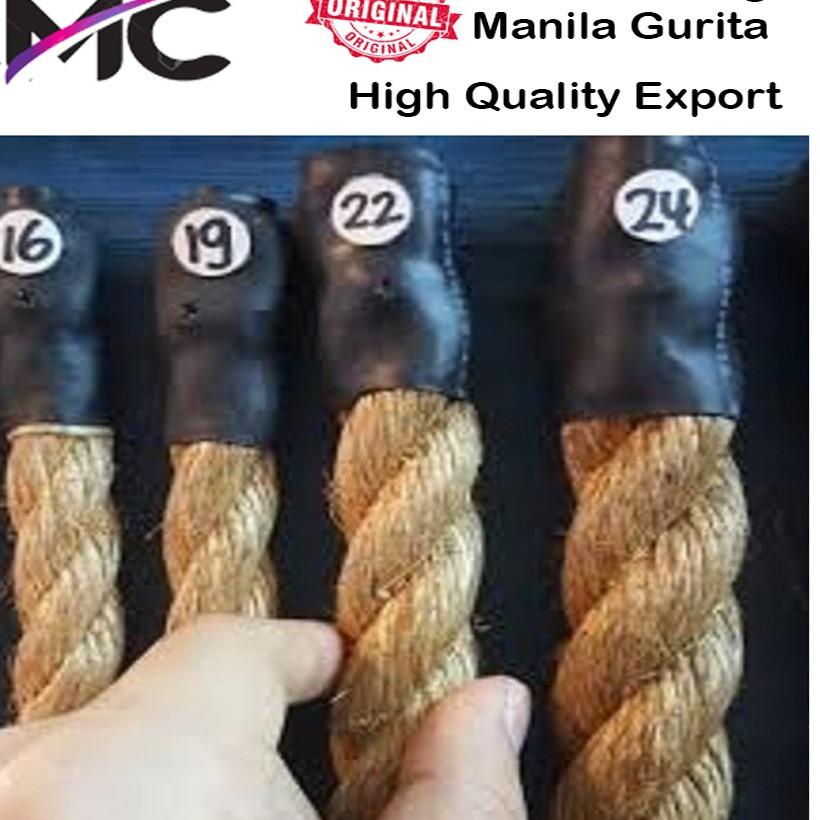

Hot Deals Tali Tambang Besar 22mm 24mm Permeter Tampar Manila Goni Dadung Coklat Kapal Outbound Lomba Tarik