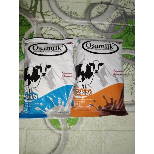 

Susu Osamilk penggemuk Badan Original 100% 500gr