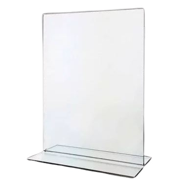 

Standing Acrylic A5 2mm