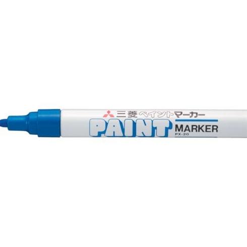 

Uni Paint Marker Blue PX20.33 Spidol Cat Permanen