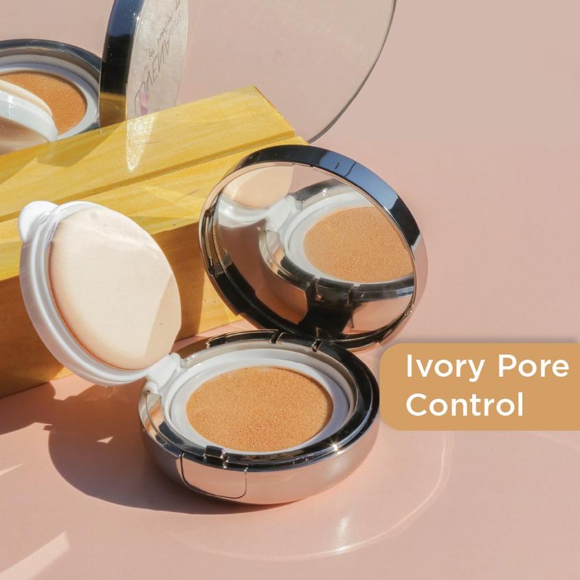 ✳ LUVENA GLITZ Ivory Pore Control Cushion ✽