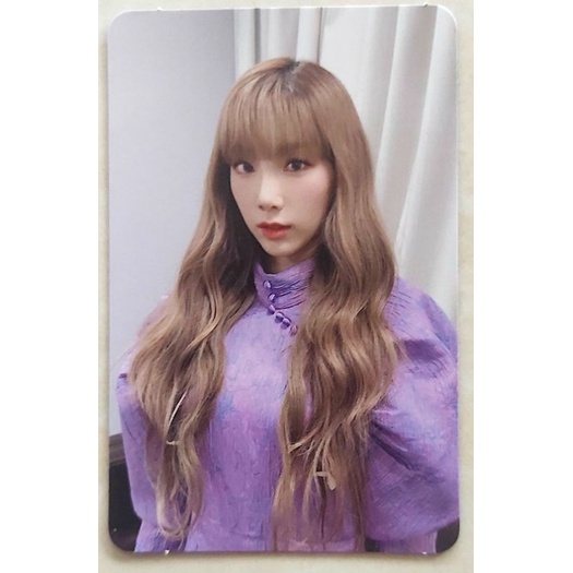 [Official] Photocard Taeyeon -  Purpose: The Second Album (Repackage)