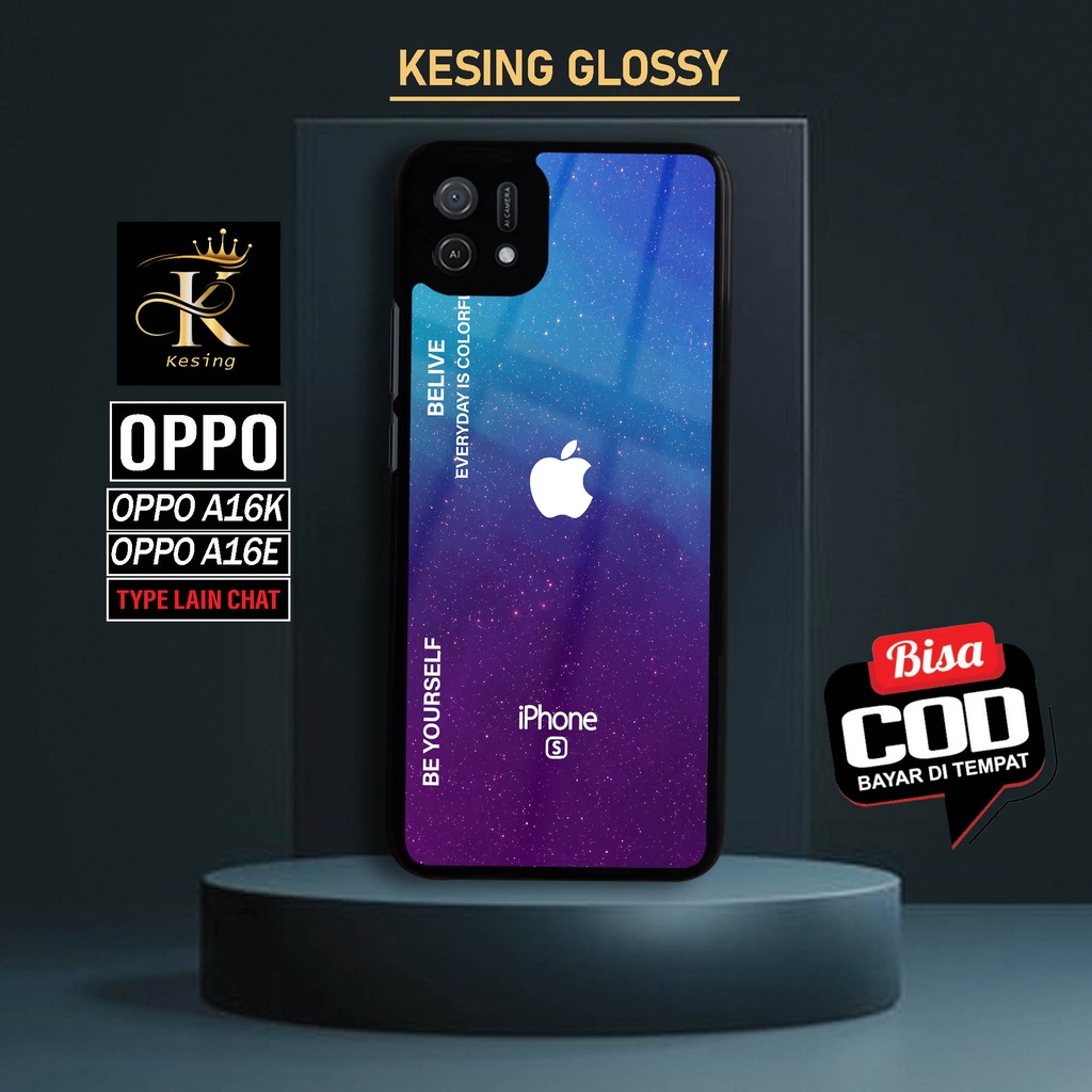 Case Hp OPPO A16K / A16E Terbaru Dan Terlaris - Case OPPO A16K Termurah - Silikon OPPO A16E - Casing