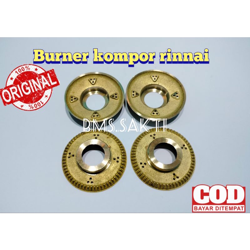 Burner kompor rinnai kecil / Burner rk tipis