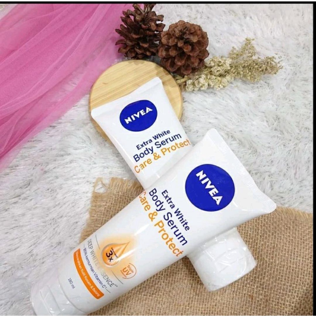 NIVEA BODY SERUM 180ML