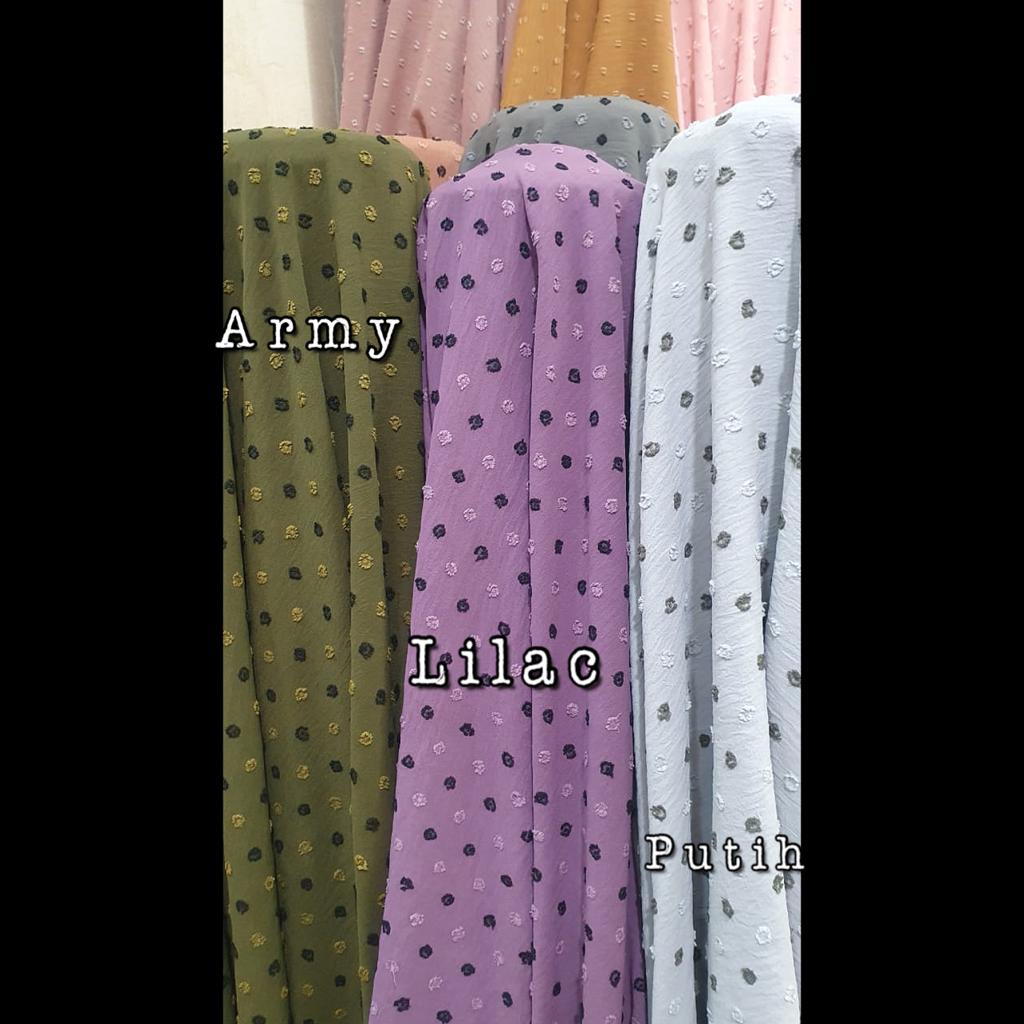 Kain CEY airflow crinkle two tone premium quality bahan crinkle airflow &quot;Grade A&quot;